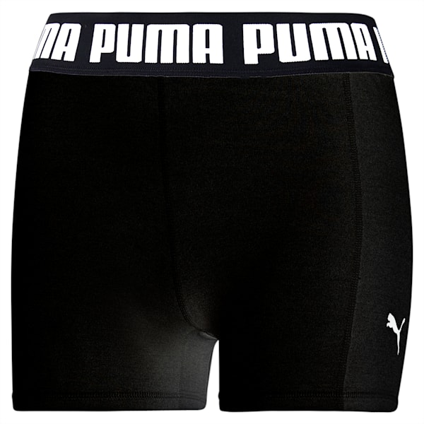 TRAIN PUMA STRONG Women's 3" Tight Training Shorts, Puma Black, extralarge-AUS